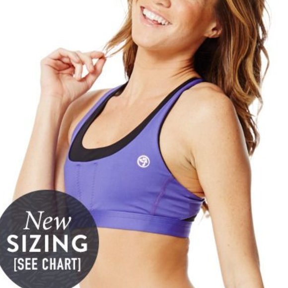 Zumba Bra NEW Large - Picture 1 of 1
